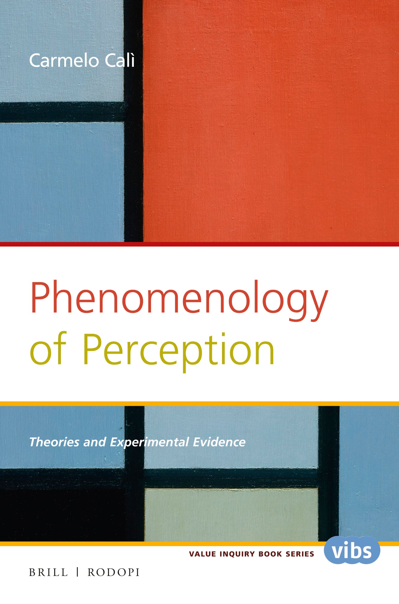 Cover image for Phenomenology of Perception ISBN 9789004309357